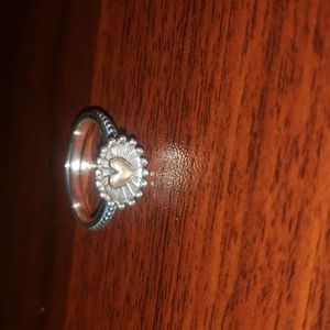 James Avery Bronze Heart Ring